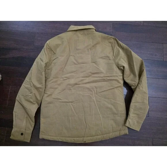 New Hurley Men's Size Small Tan Jacket - Picture 3 of 5